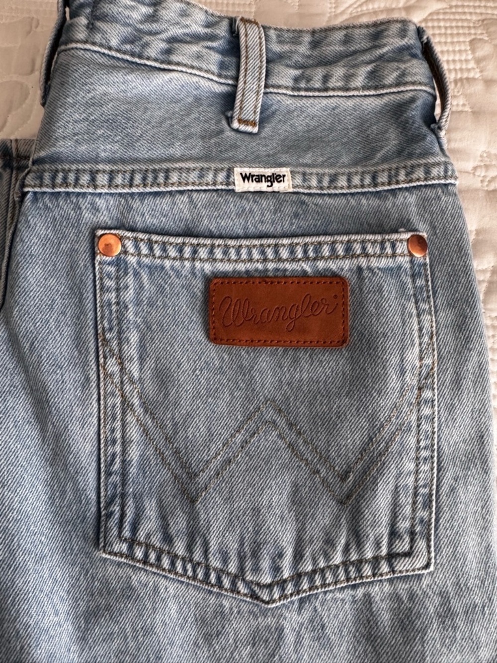 Wrangler Light Blue Denim Jeans